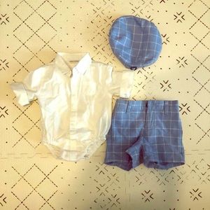 Janie and Jack. Baby boy Easter outfit